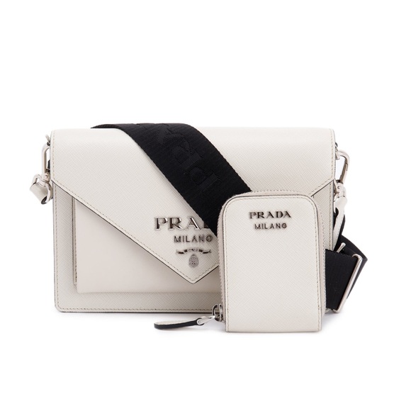 Prada White Crossbody Bag - Picture 1 of 7